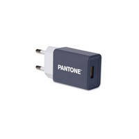 photo Mains Charger with USB Port - 2A - Fast Charge - Blue 5